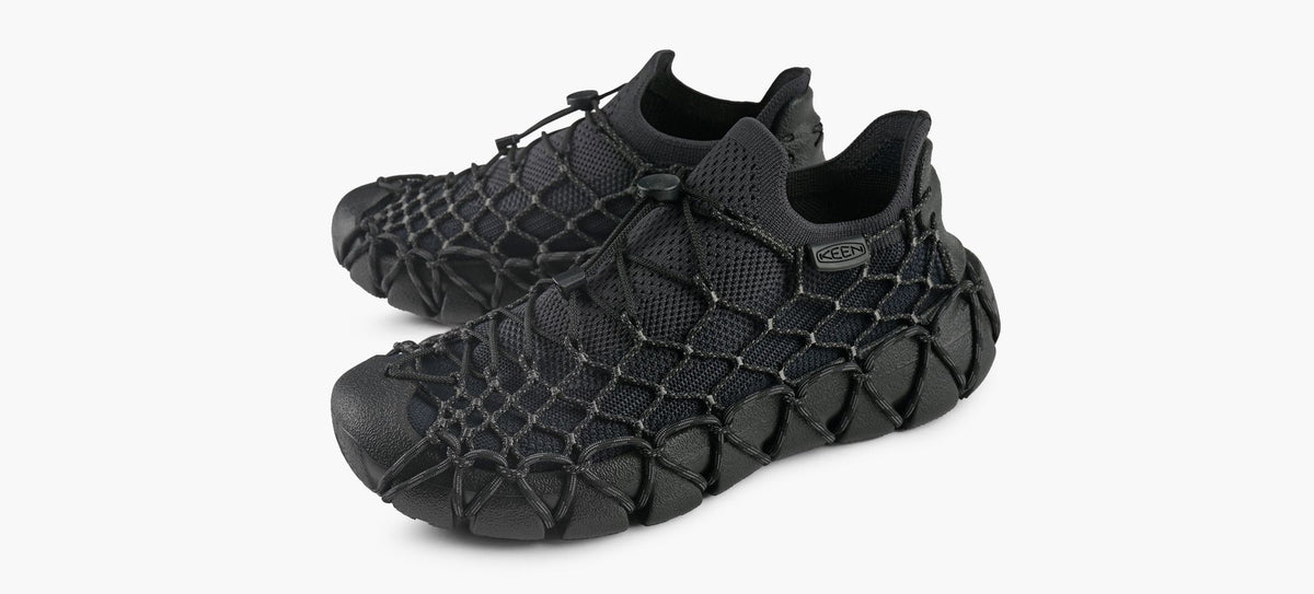 KEEN BASKETUNEEK360 en NOIR vue 4