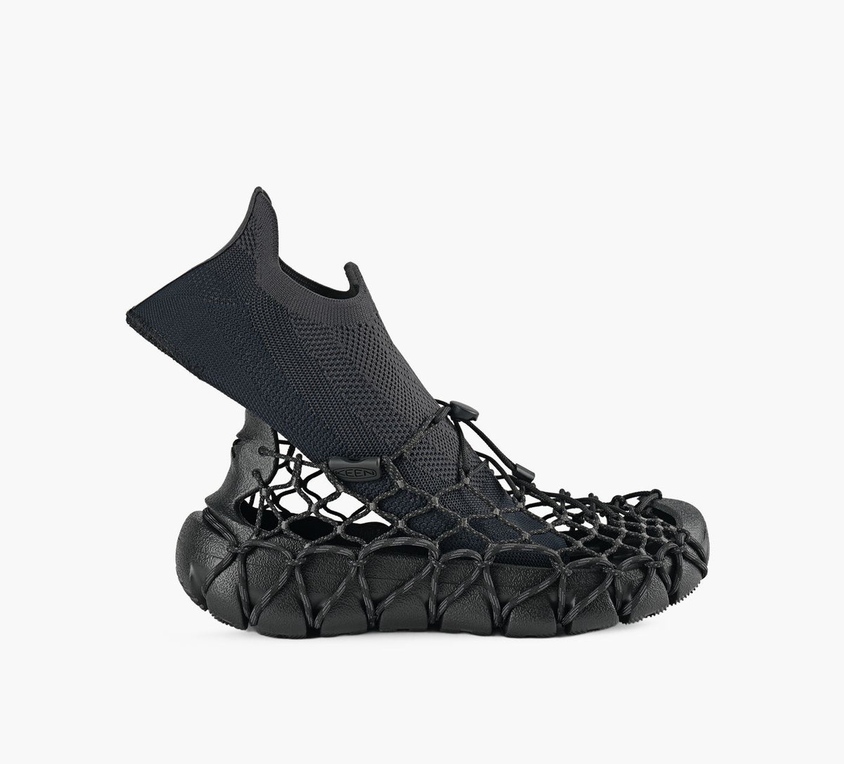 KEEN BASKETUNEEK360 en NOIR vue 7