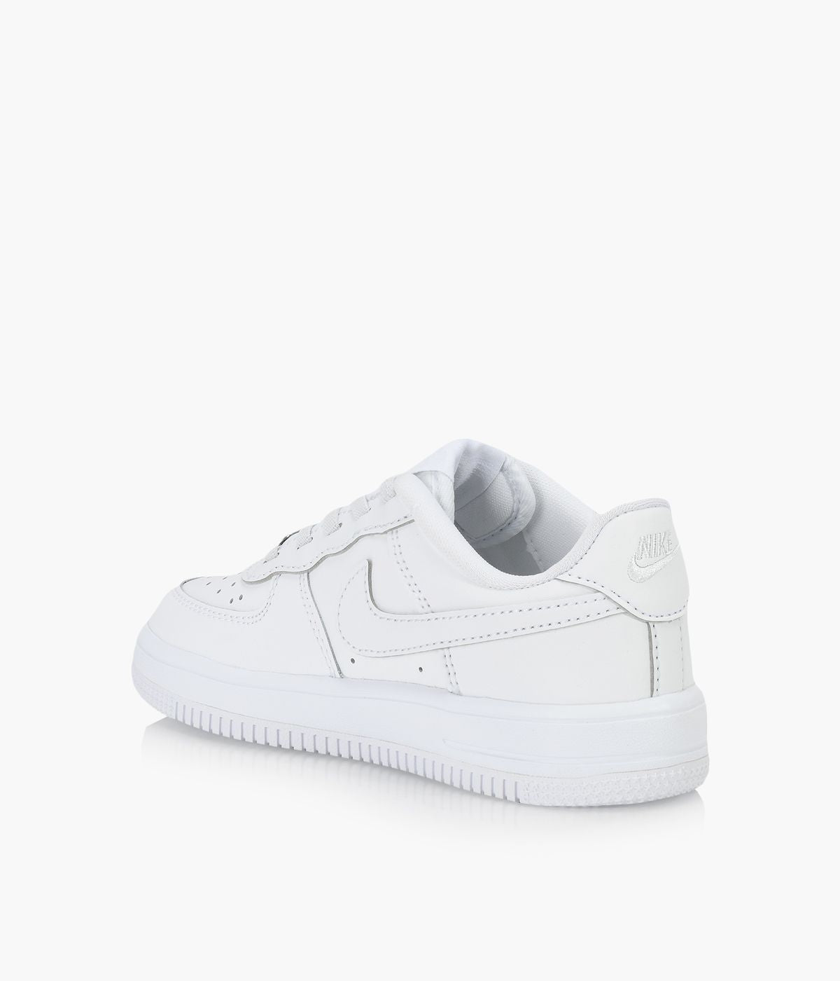 NIKE FORCE1LOWEASYON in WHITE view 3