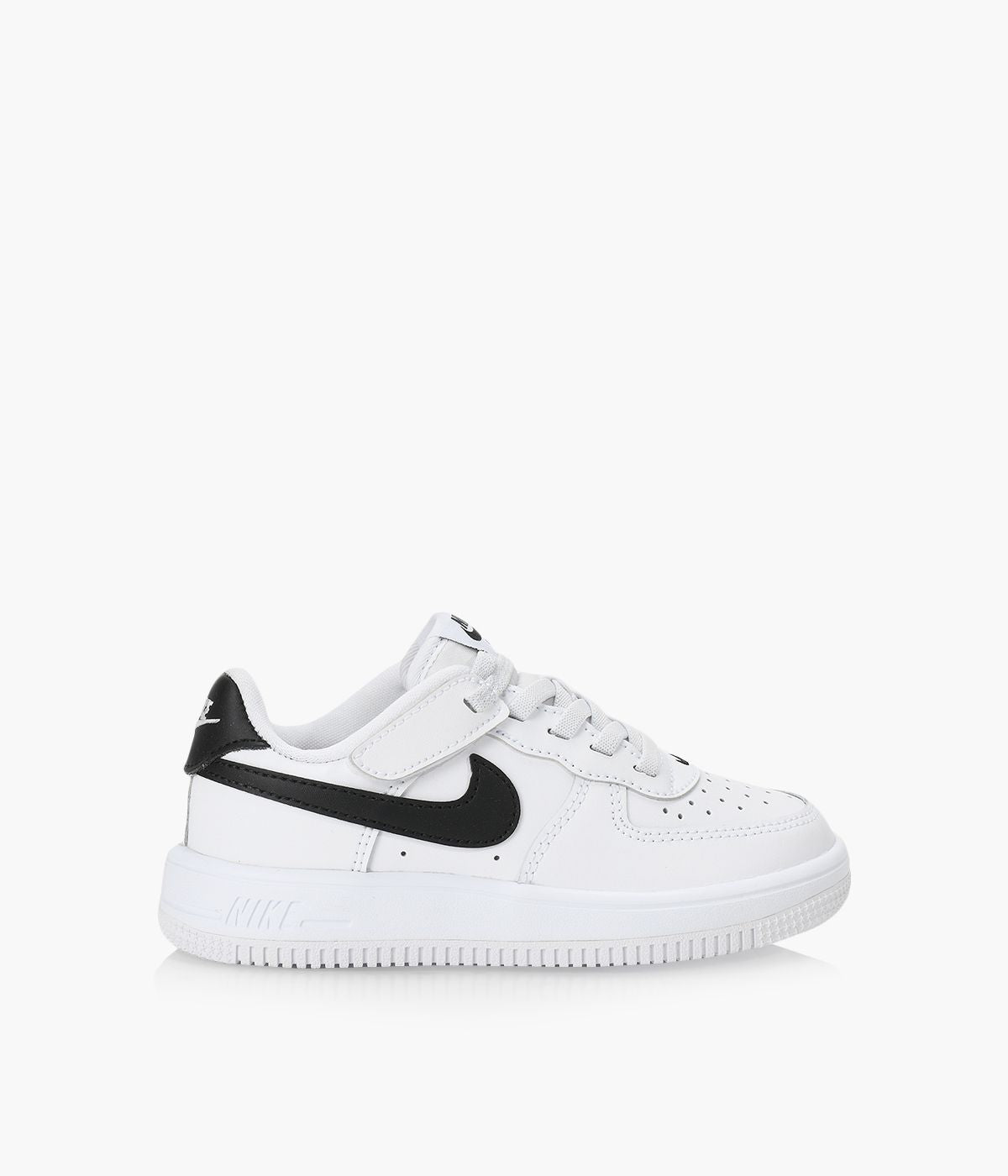 NIKE BASKETFORCE1LOWEASYON en BLANC