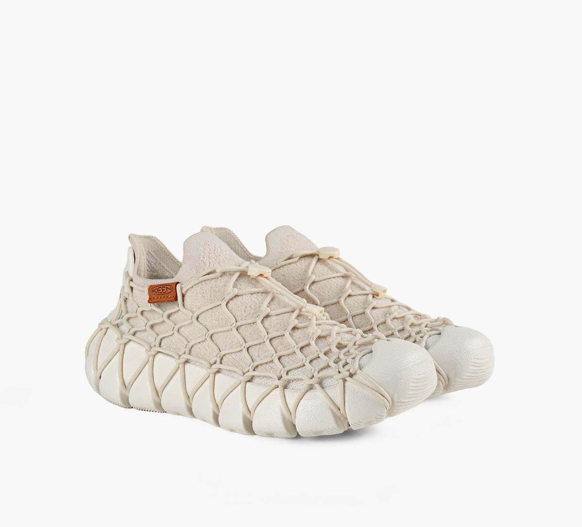 KEEN UNEEK360 in WHITE view 2