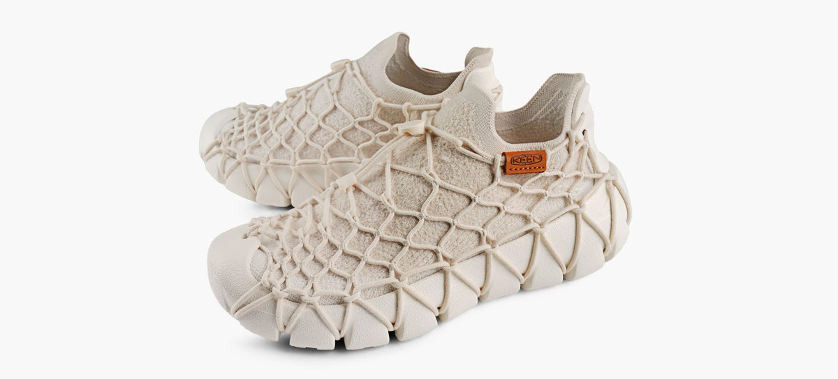 KEEN UNEEK360 in WHITE view 4