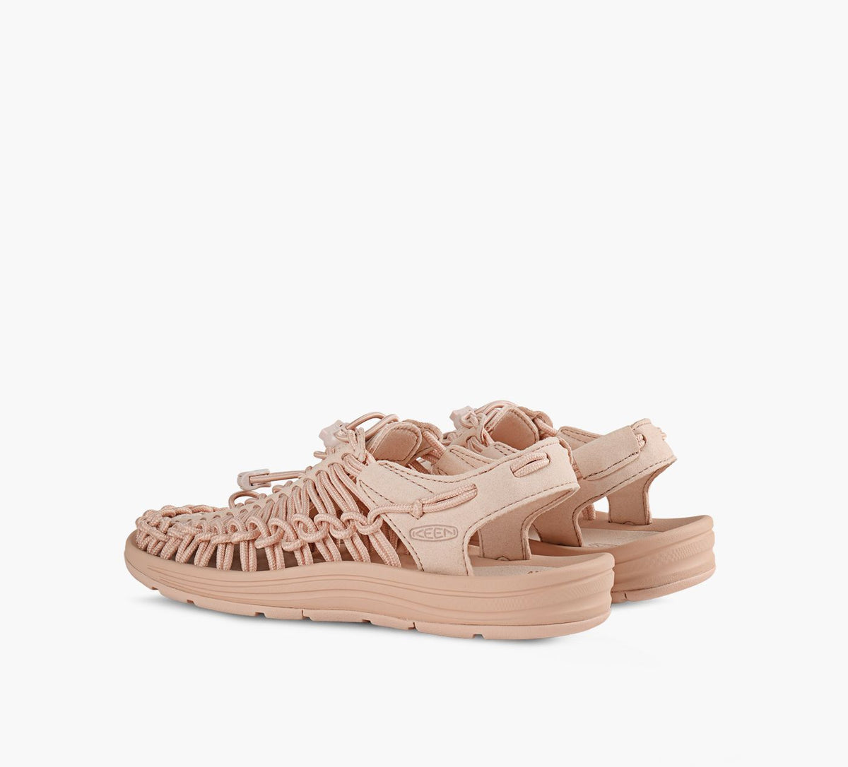 KEEN SANDALEUNEEK en ROSE PALE vue 3