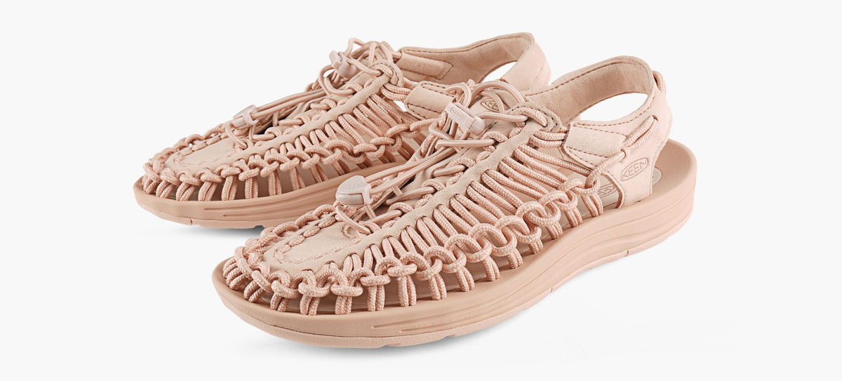 KEEN SANDALEUNEEK en ROSE PALE vue 4