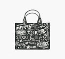 MARC JACOBS FOURRETOUTTHEMEDIUMTOTE en NOIR