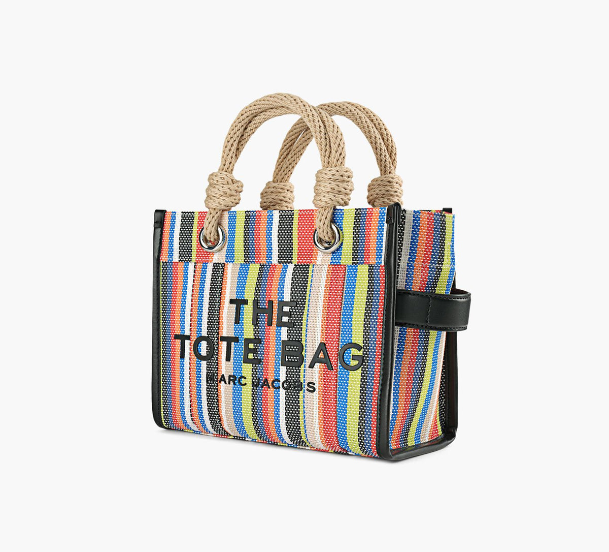 MARC JACOBS FOURRETOUTTHESMALLTOTE en MULTICOLORE vue 2
