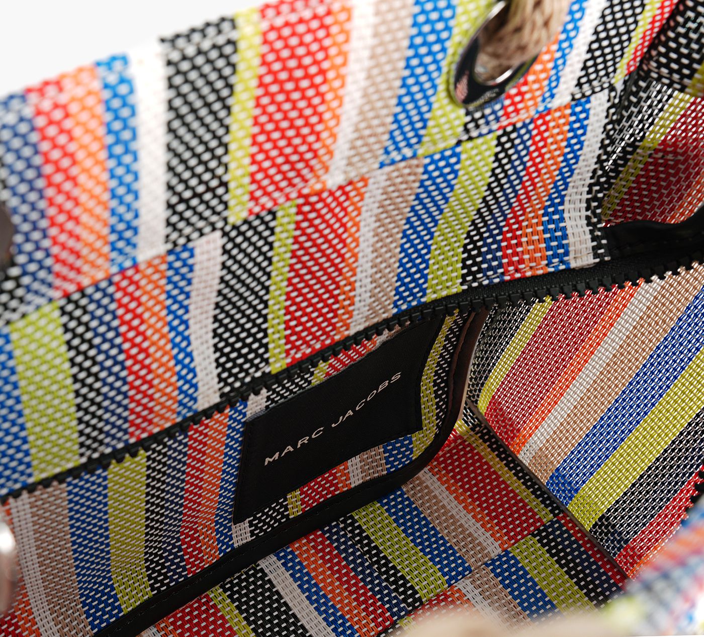MARC JACOBS FOURRETOUTTHESMALLTOTE en MULTICOLORE vue 3