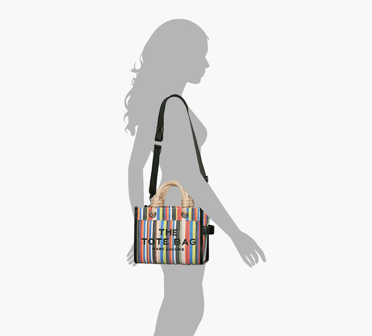 MARC JACOBS FOURRETOUTTHESMALLTOTE en MULTICOLORE vue 4