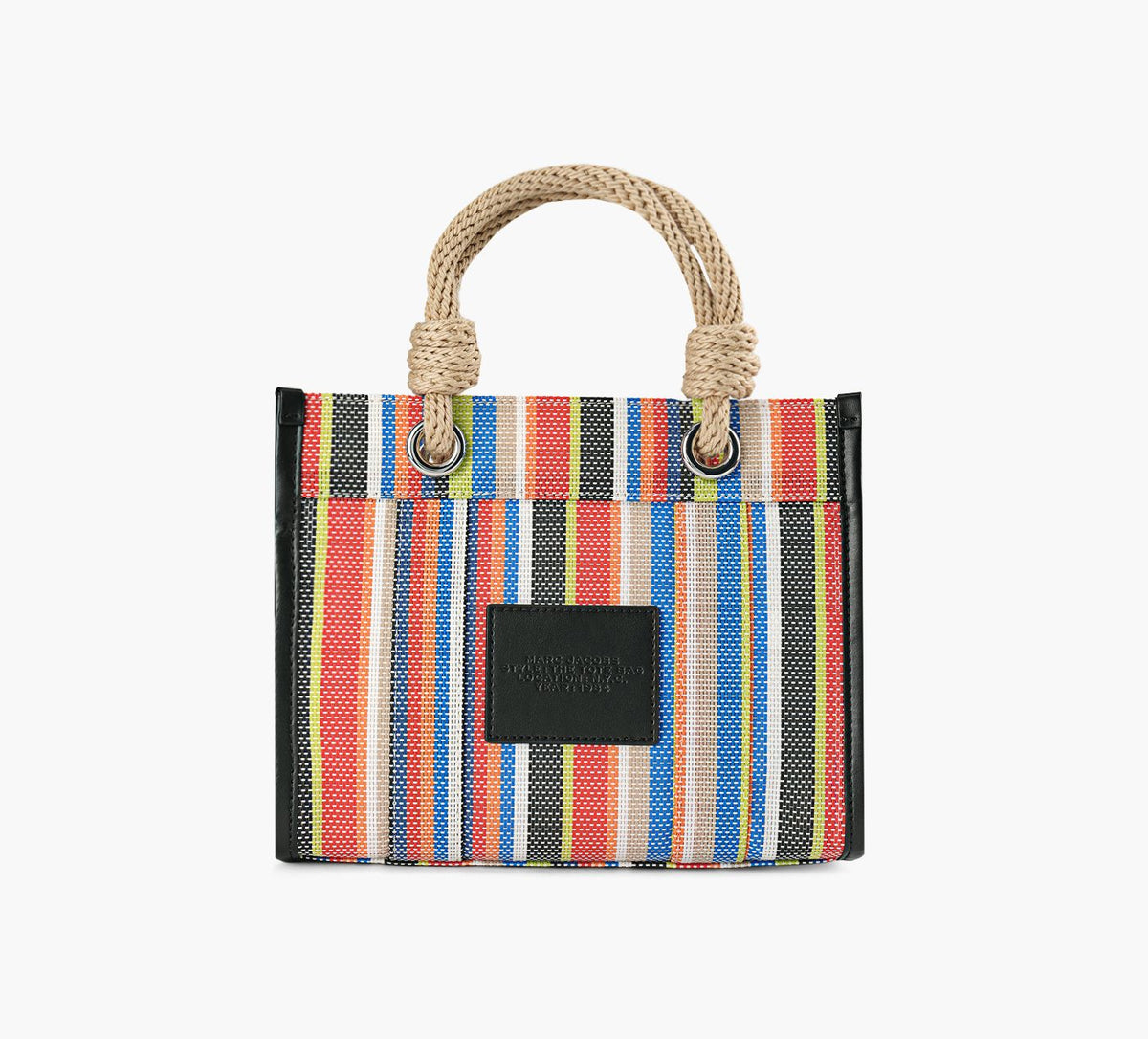 MARC JACOBS FOURRETOUTTHESMALLTOTE en MULTICOLORE vue 1c