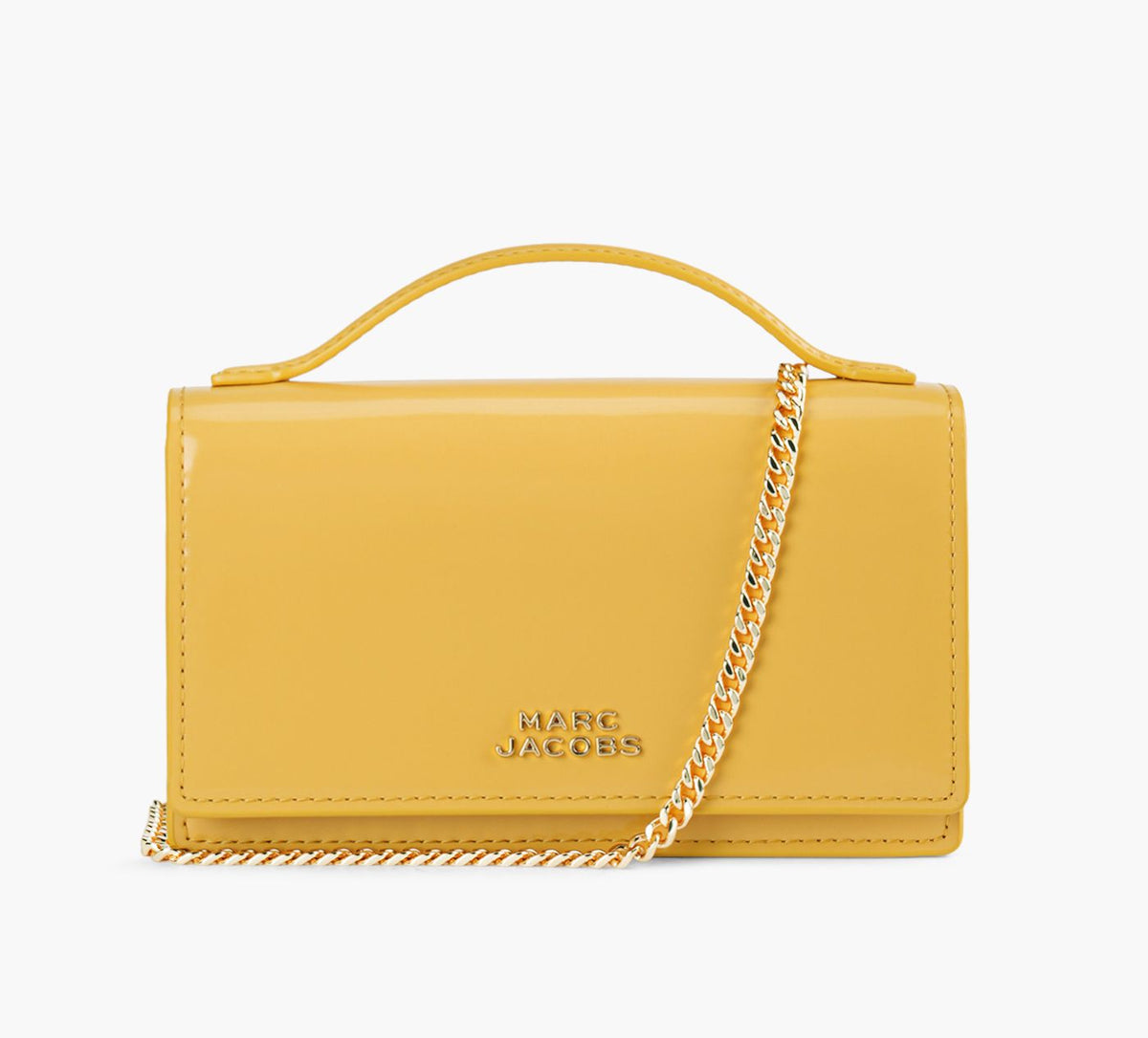 MARC JACOBS THEMIRRORMINIBAG in YELLOW