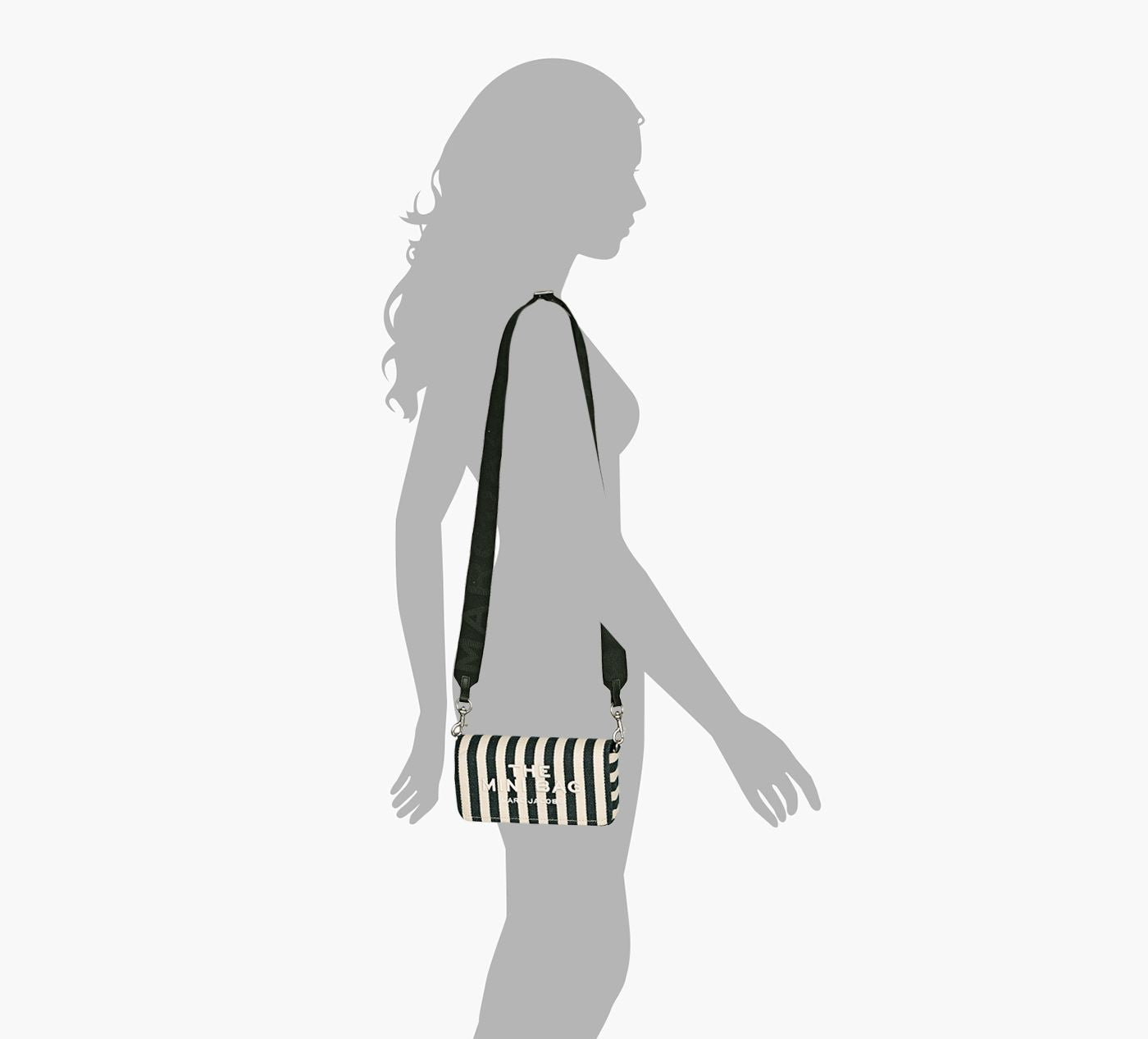 MARC JACOBS THEMINIBAG in BEIGE view 1c