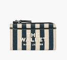 MARC JACOBS THETOPZIPMULTIWALLET in BLUE