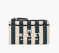 MARC JACOBS THETOPZIPMULTIWALLET in BLUE