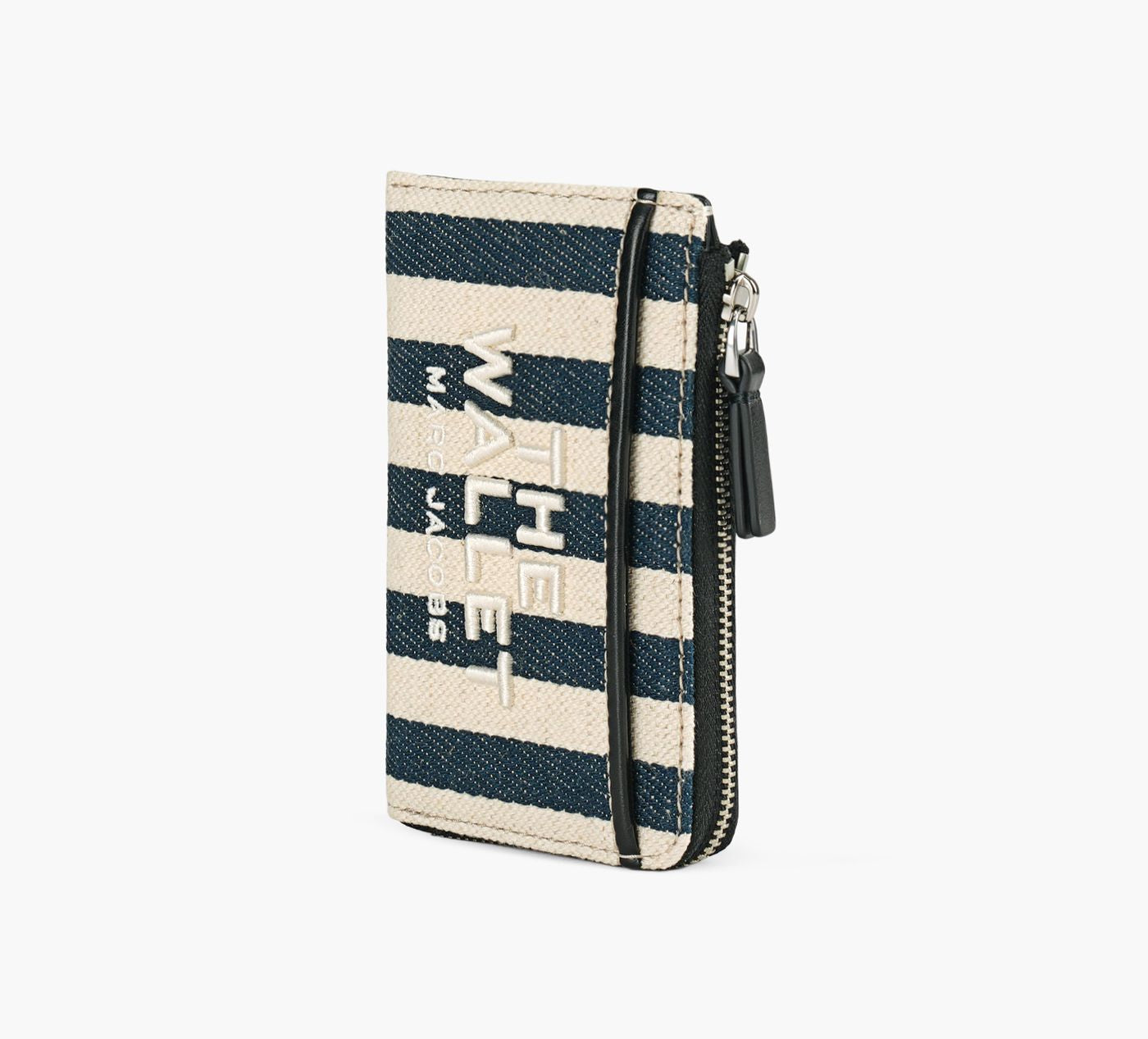MARC JACOBS PORTEFEUILLETHETOPZIPMULTI en BLEU vue 2