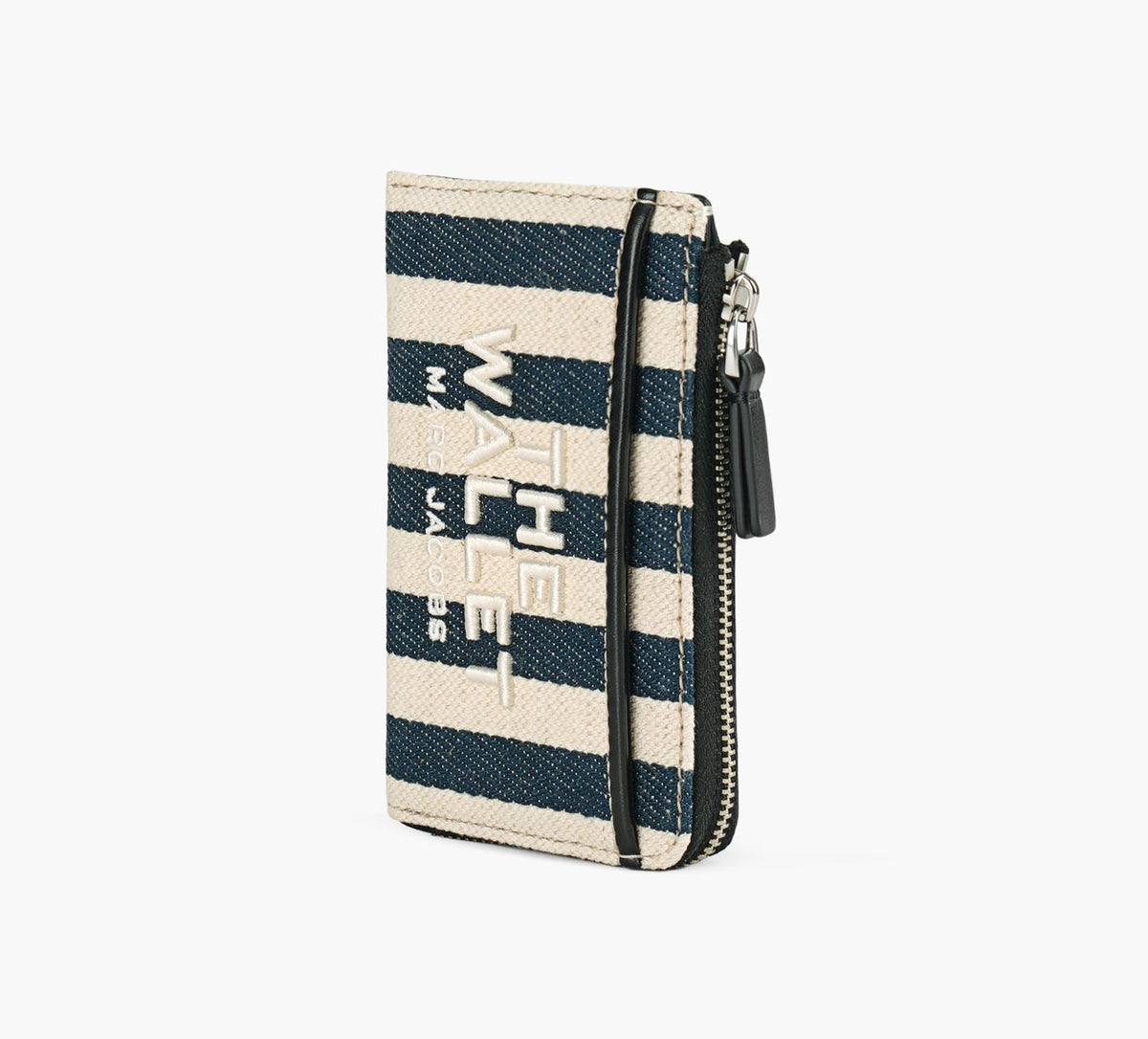 MARC JACOBS PORTEFEUILLETHETOPZIPMULTI en BLEU vue 2