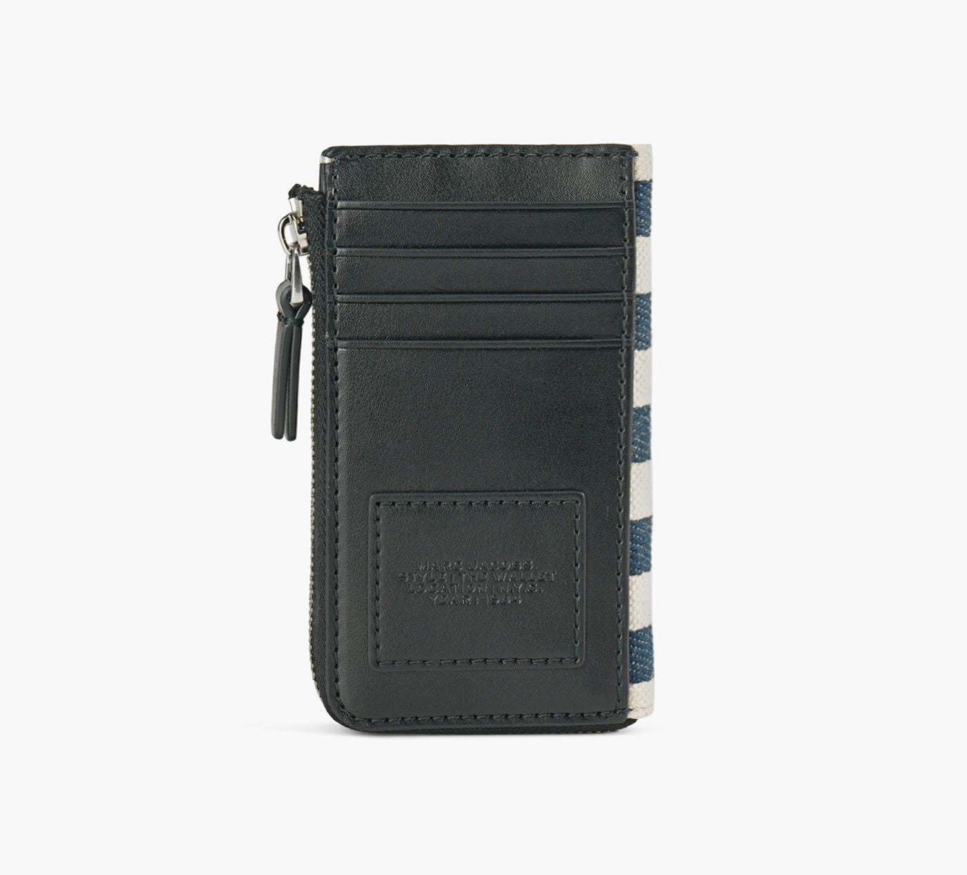 MARC JACOBS PORTEFEUILLETHETOPZIPMULTI en BLEU vue 3