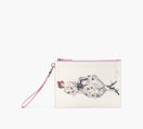 MARC JACOBS PORTEFEUILLETHEWRISLET en BLANC