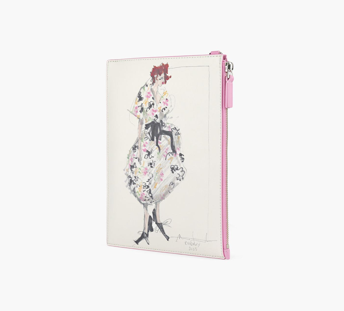 MARC JACOBS PORTEFEUILLETHEWRISLET en BLANC vue 3