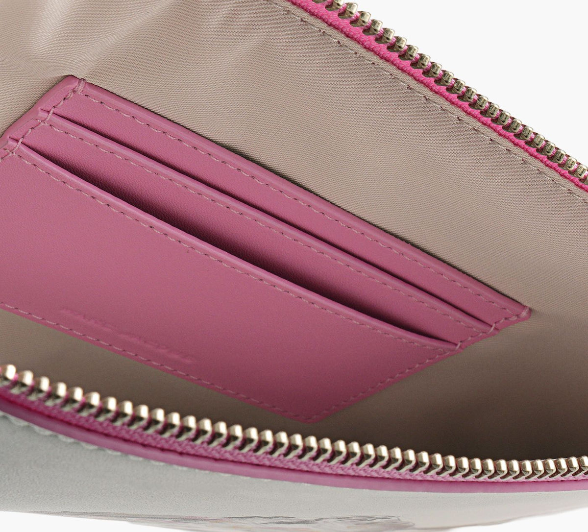 MARC JACOBS PORTEFEUILLETHEWRISLET en BLANC vue 4