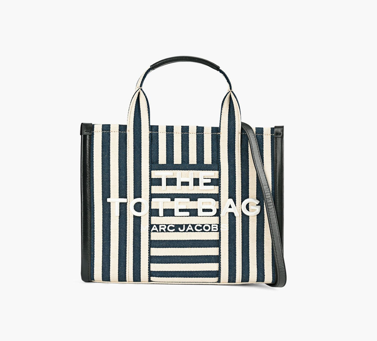 MARC JACOBS THEMEDIUMTOTE in BLUE