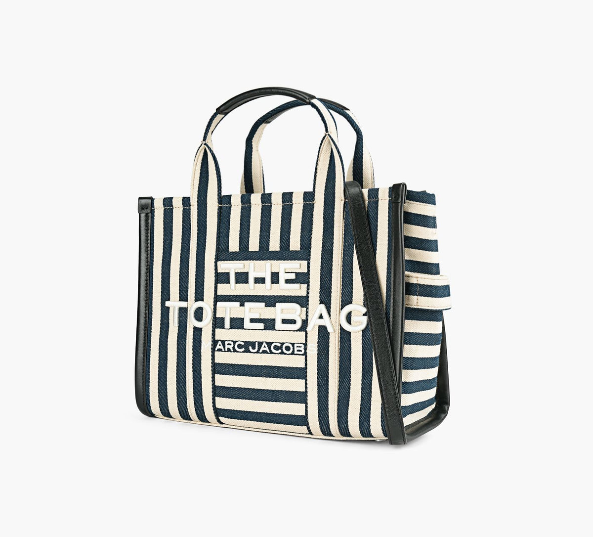 MARC JACOBS THEMEDIUMTOTE in BLUE view 2