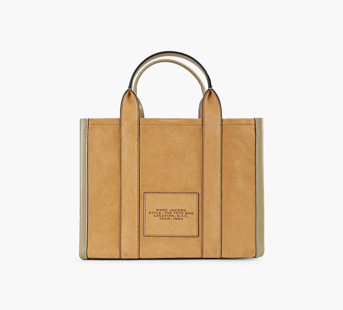 MARC JACOBS FOURRETOUTTHEMEDIUMTOTE en TAN vue 3