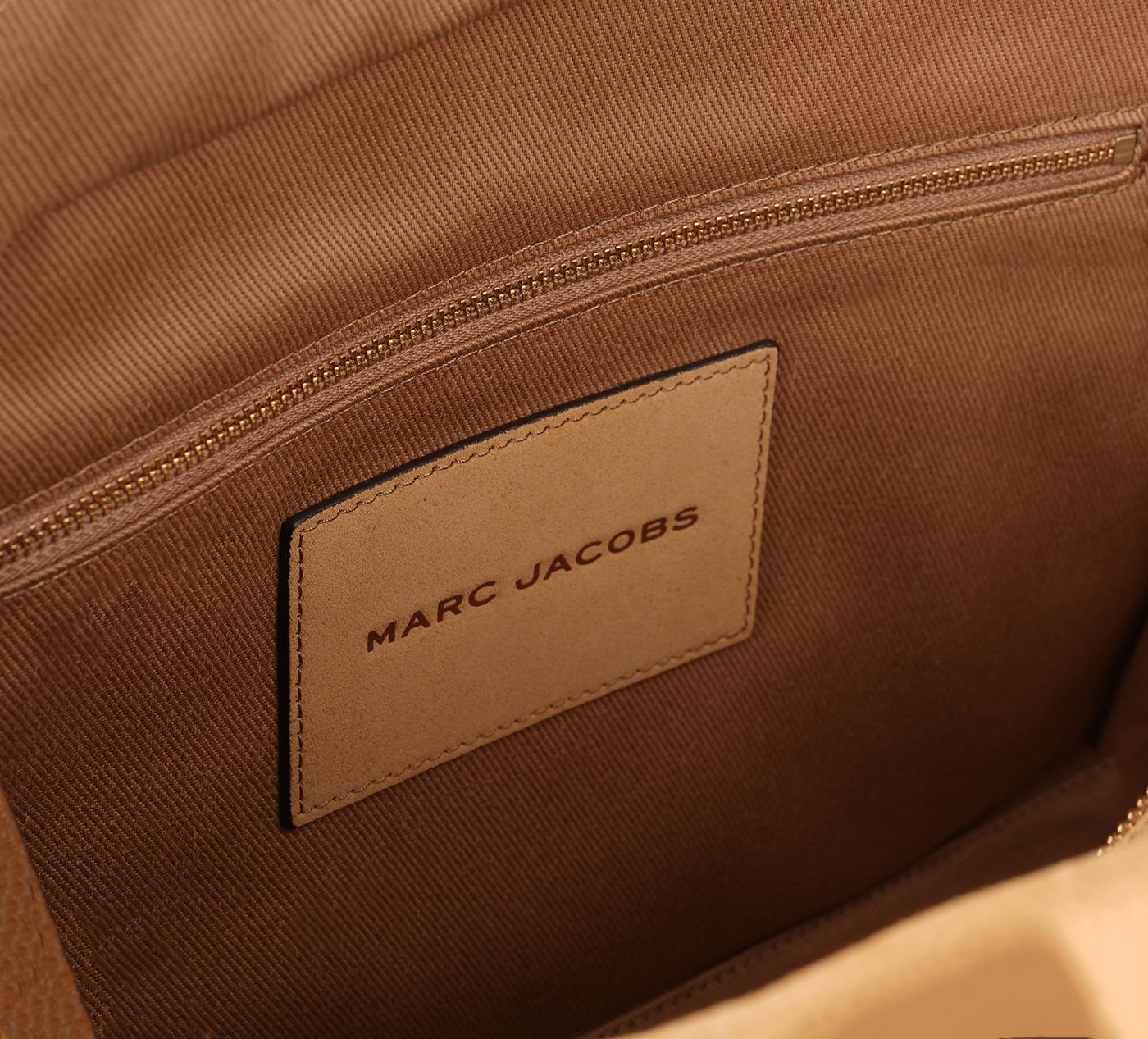 MARC JACOBS FOURRETOUTTHEMEDIUMTOTE en TAN vue 1c