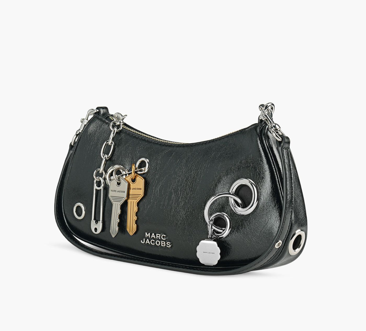 MARC JACOBS THESHOULDERBAG in BLACK view 2