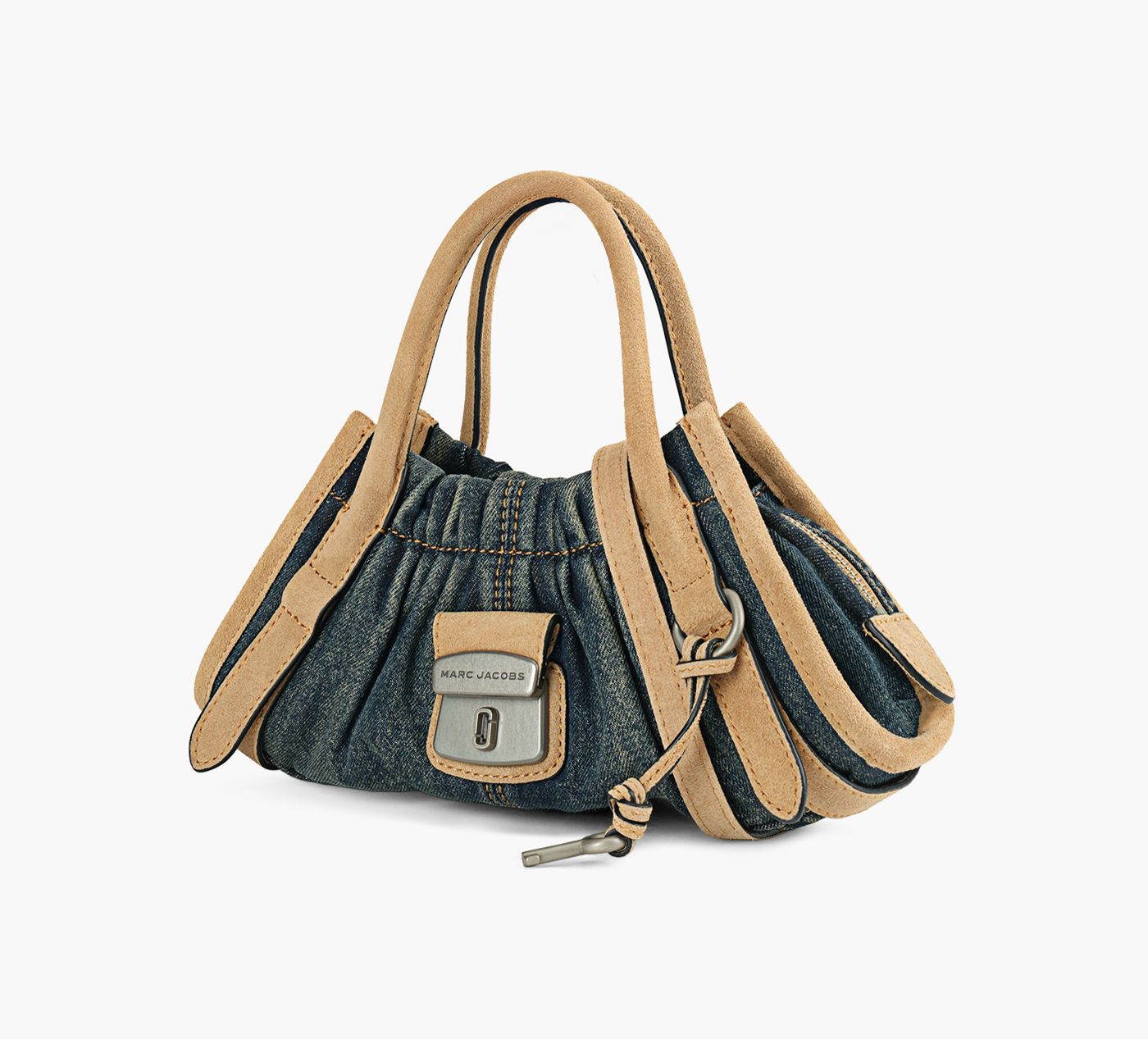 MARC JACOBS THESMALLSATCHEL in BLUE view 2
