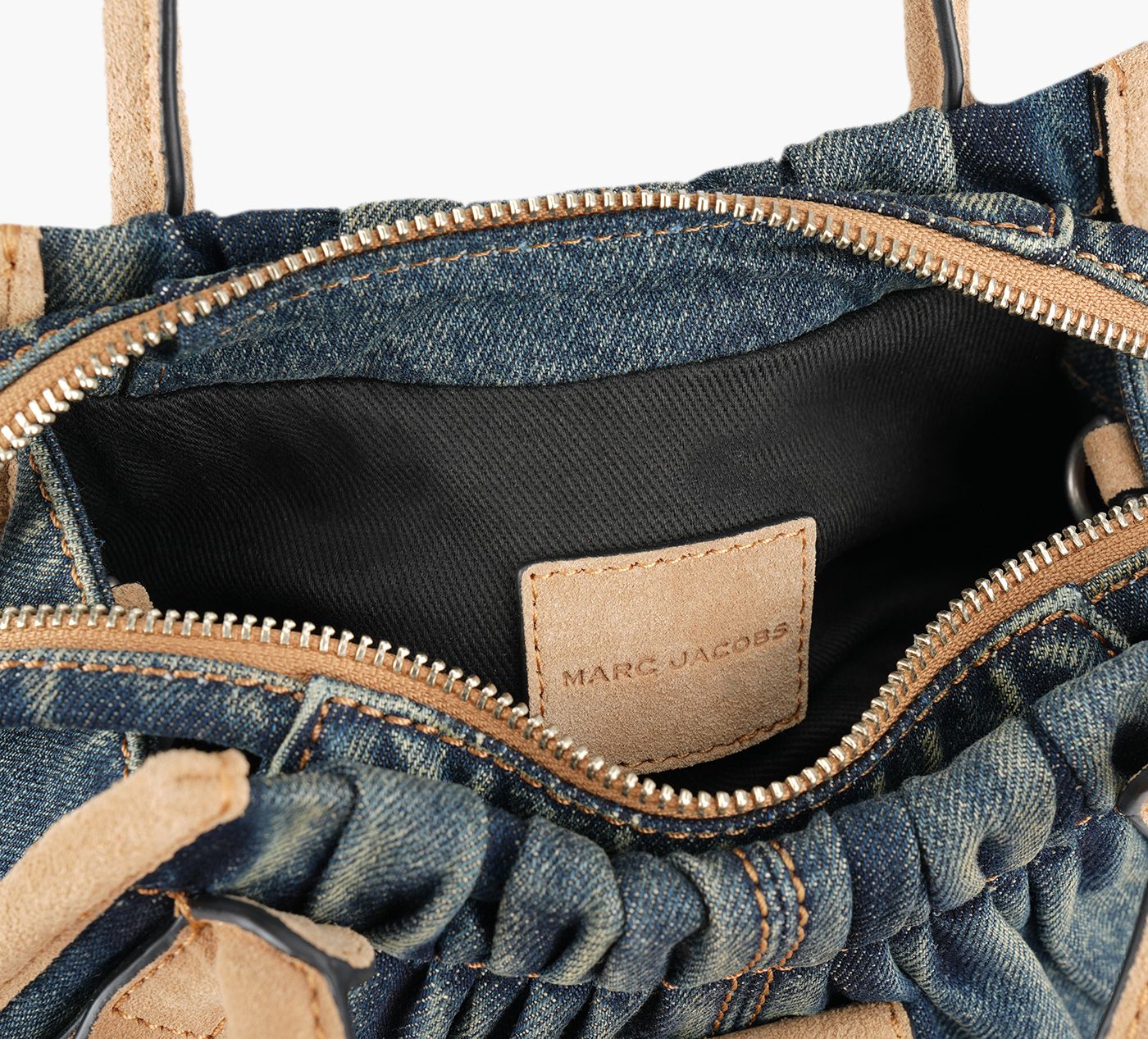 MARC JACOBS THESMALLSATCHEL in BLUE view 4