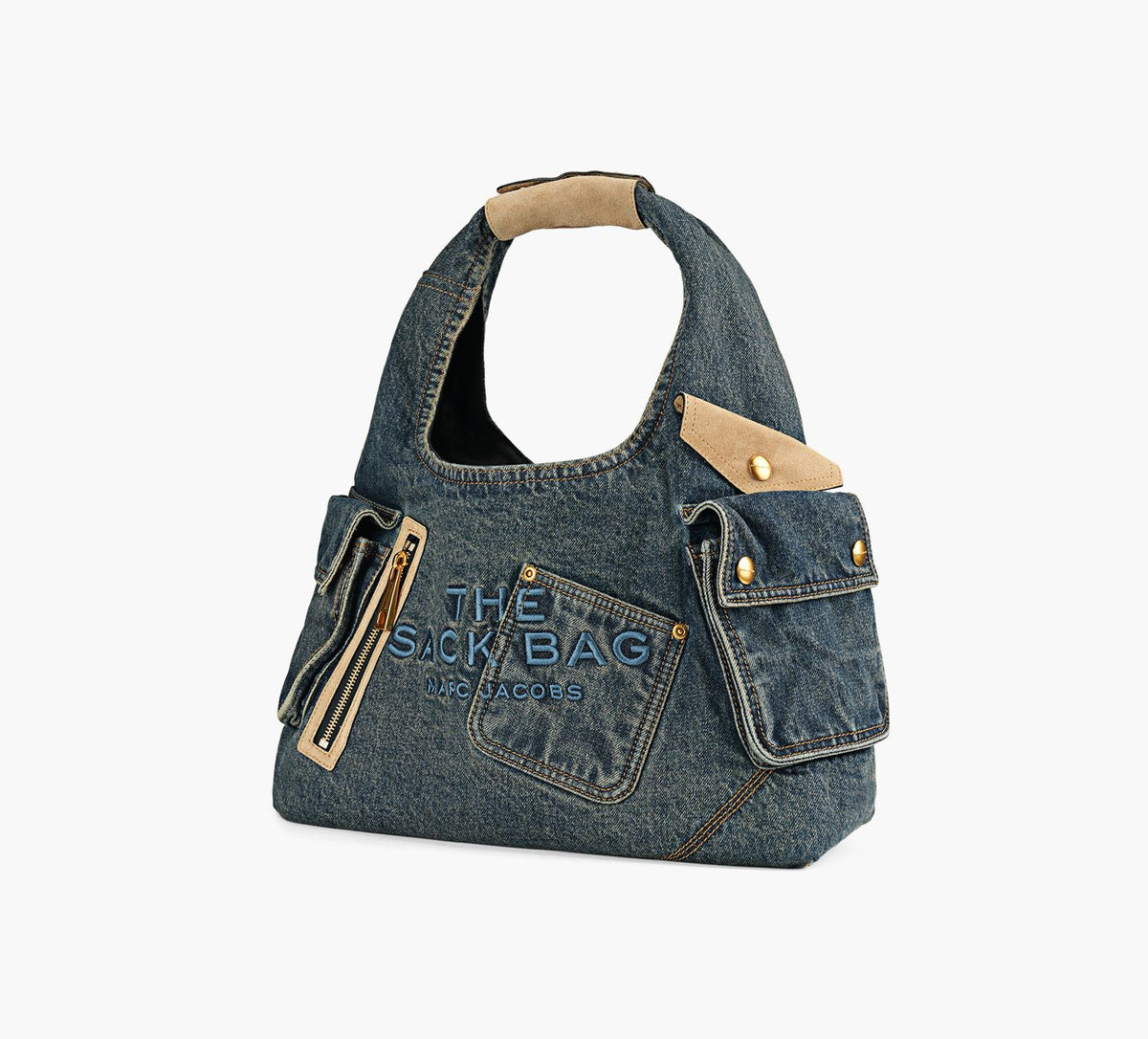 MARC JACOBS SACTHESACK en BLEU vue 2