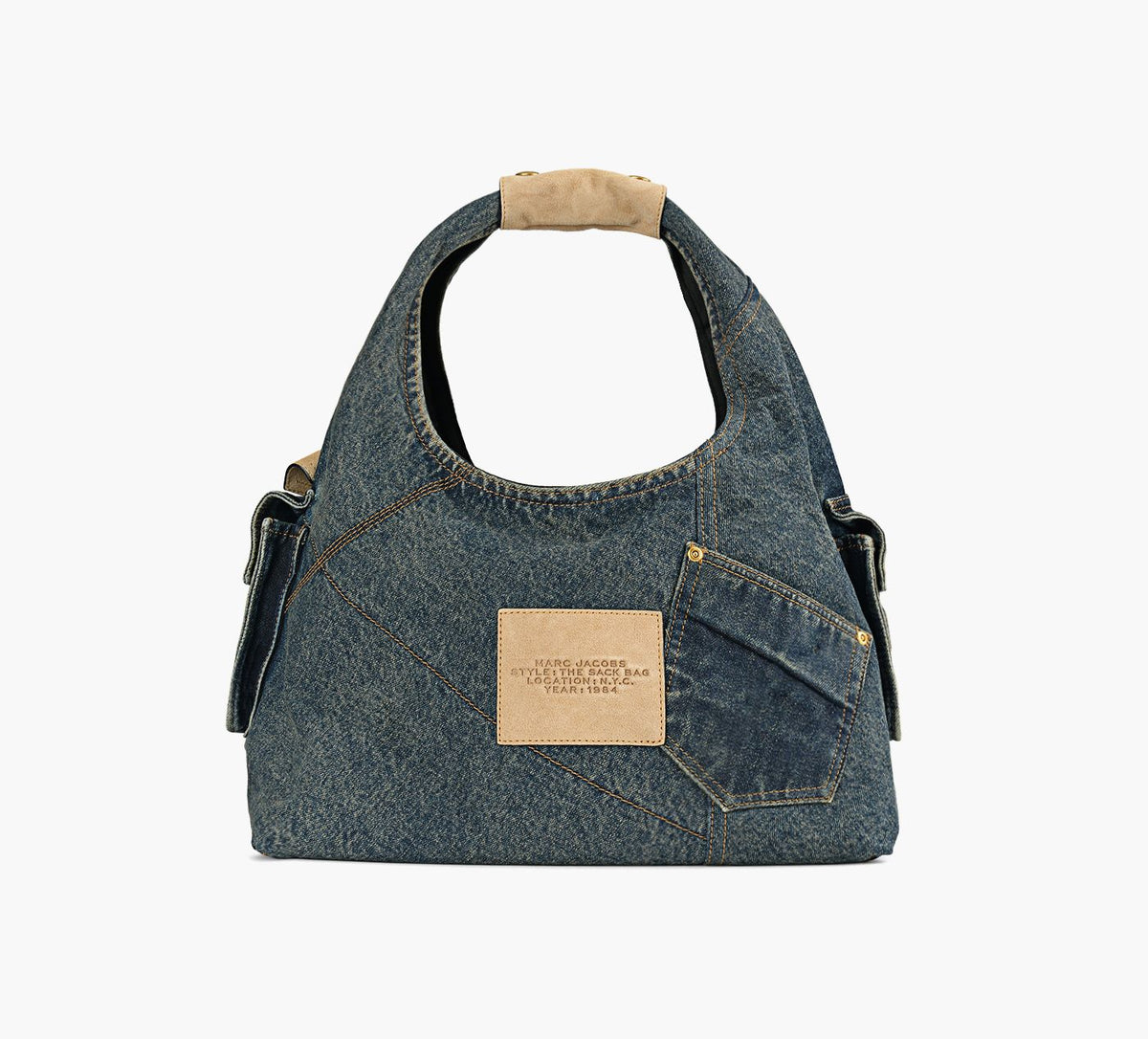 MARC JACOBS SACTHESACK en BLEU vue 3