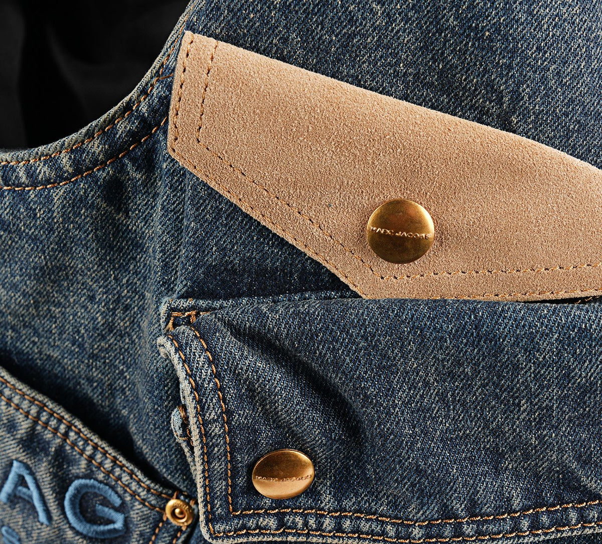 MARC JACOBS SACTHESACK en BLEU vue 4