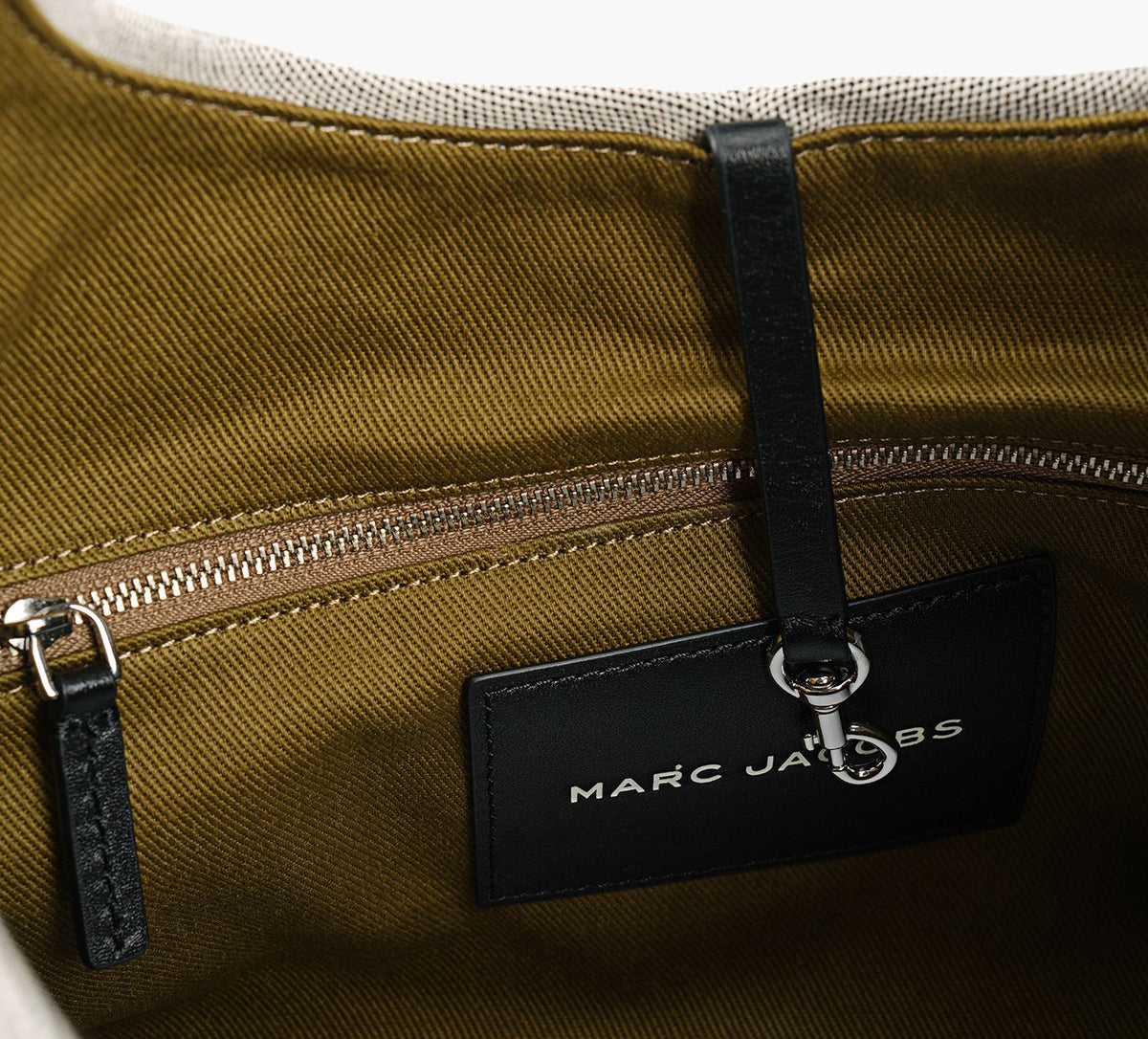 MARC JACOBS THEBELTEDSACK in TAUPE view 3