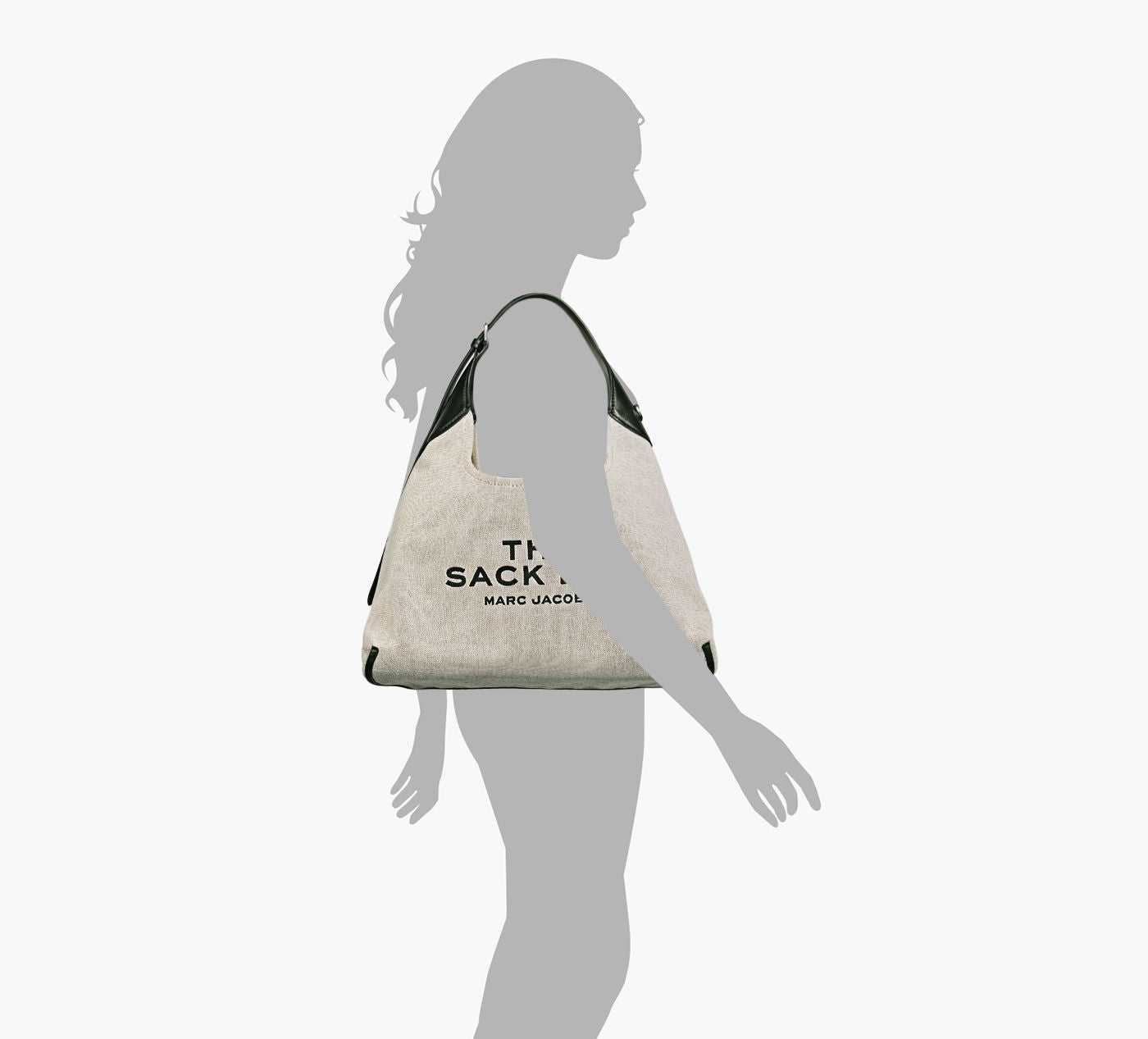 MARC JACOBS THEBELTEDSACK in TAUPE view 4
