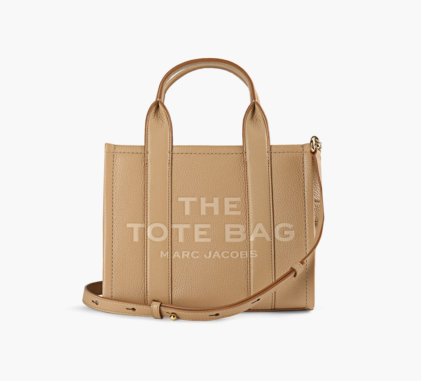 MARC JACOBS THESMALLTOTE in BEIGE