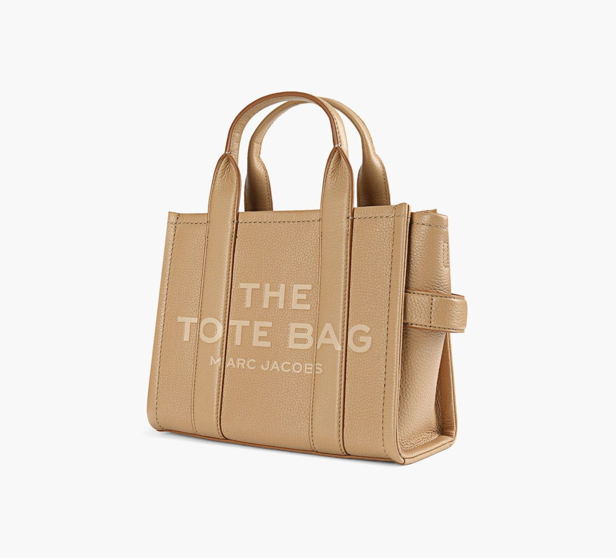 MARC JACOBS FOURRETOUTTHESMALLTOTE en BEIGE vue 2
