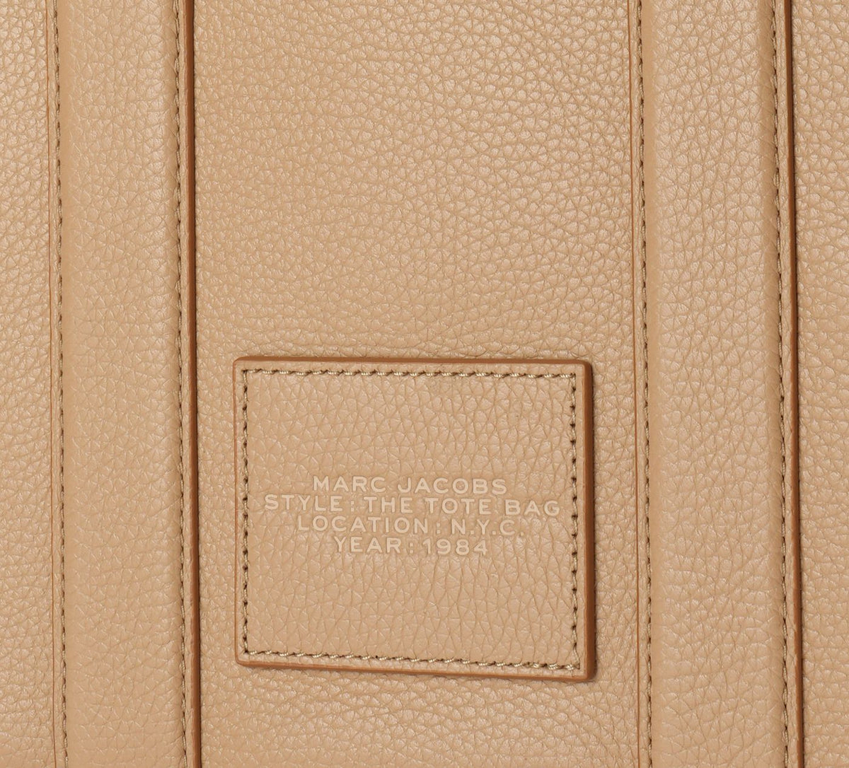 MARC JACOBS FOURRETOUTTHESMALLTOTE en BEIGE vue 3