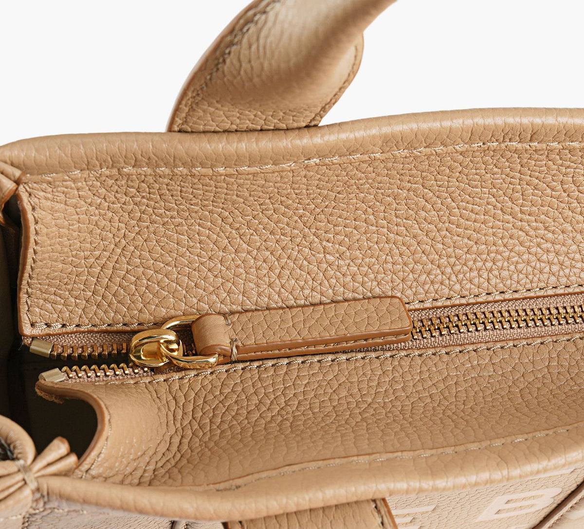 MARC JACOBS THESMALLTOTE in BEIGE view 4