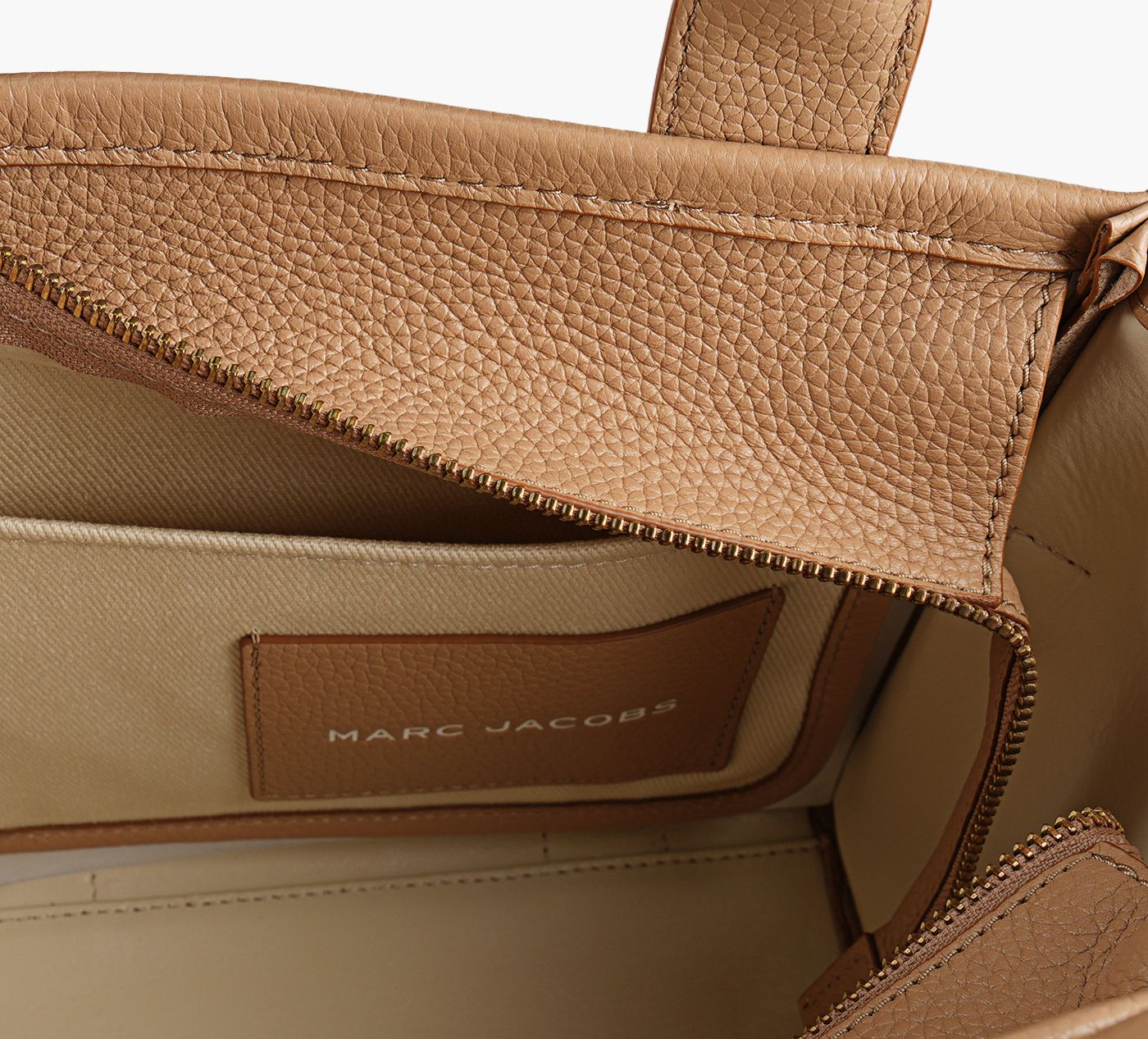 MARC JACOBS FOURRETOUTTHESMALLTOTE en BEIGE vue 1c