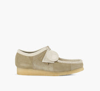 CLARKS ORIGINALS WALLABEE in BEIGE