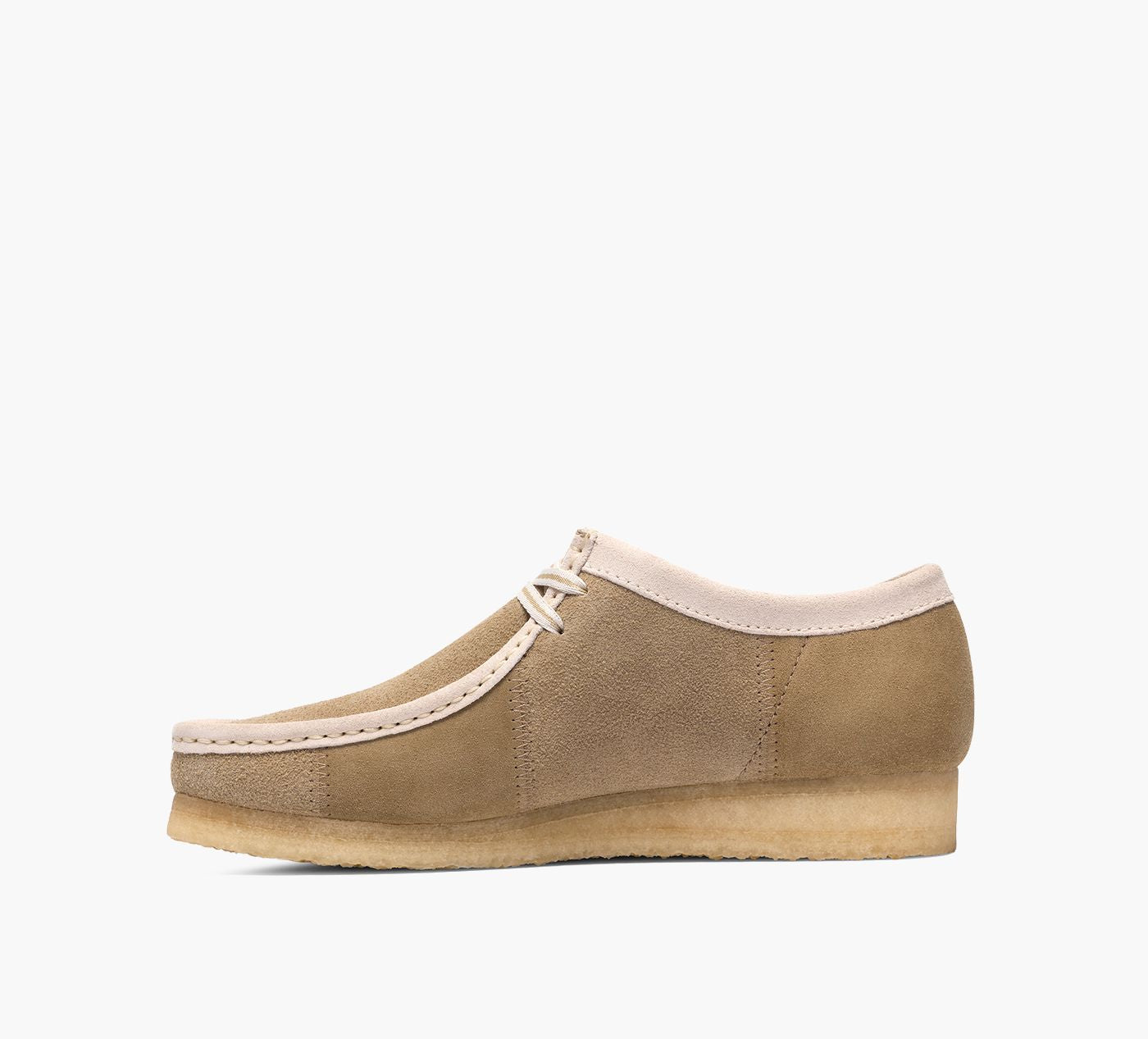 CLARKS ORIGINALS WALLABEE in BEIGE view 7