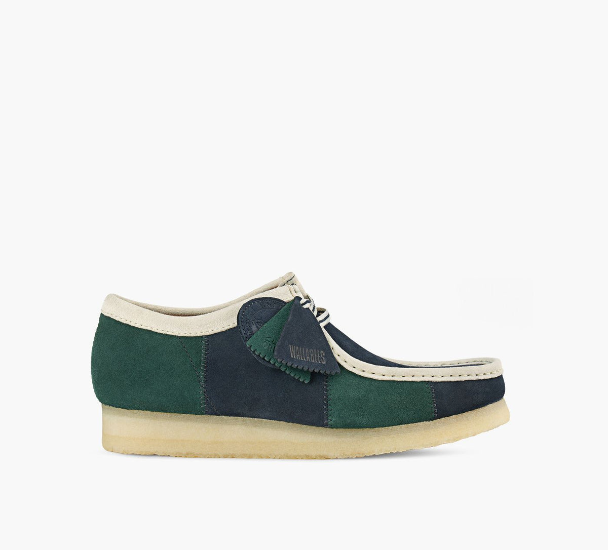 CLARKS ORIGINALS WALLABEE in MULTICOLOUR