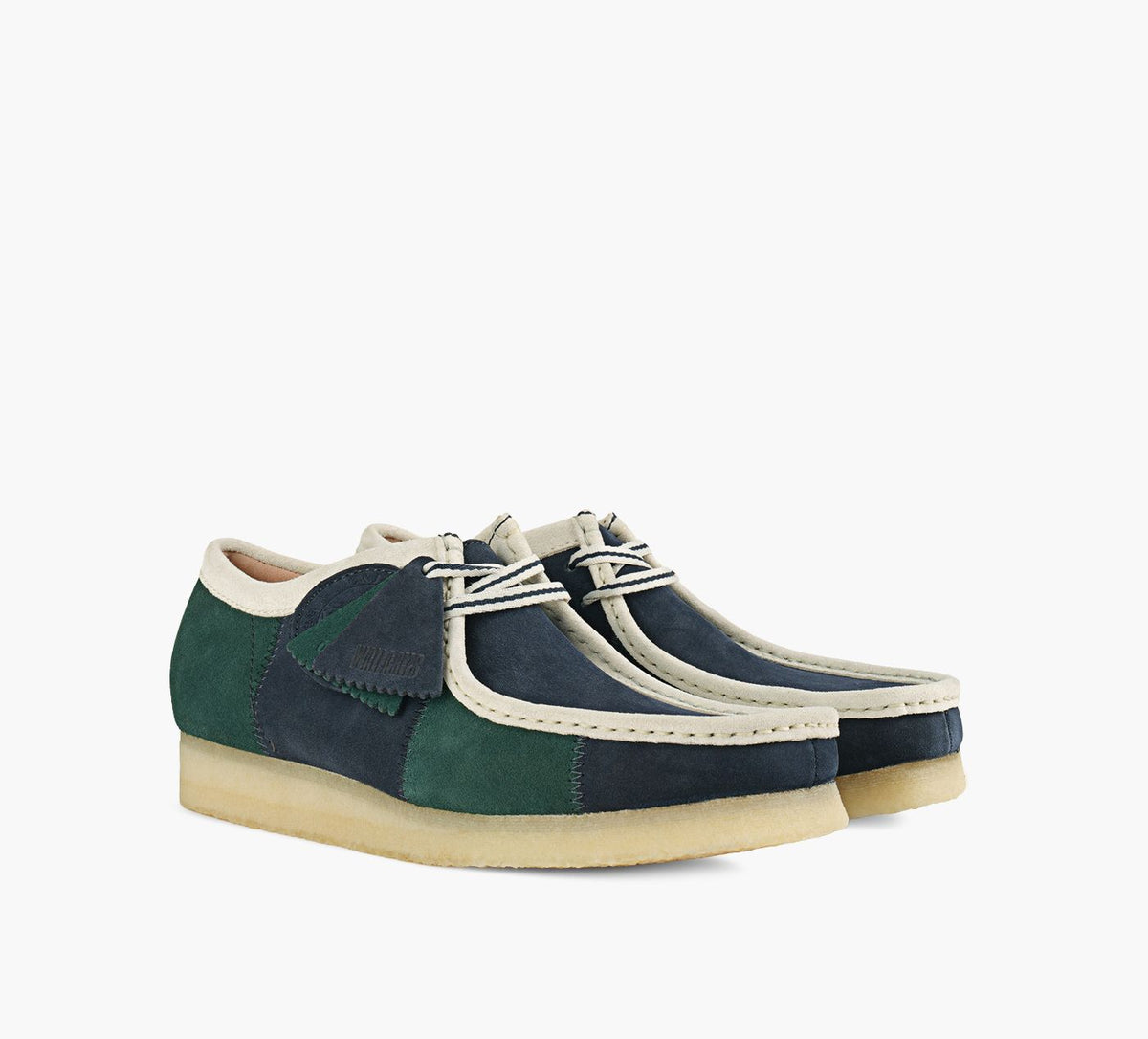 CLARKS ORIGINALS WALLABEE in MULTICOLOUR view 2