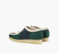 CLARKS ORIGINALS WALLABEE en MULTICOLORE vue 3