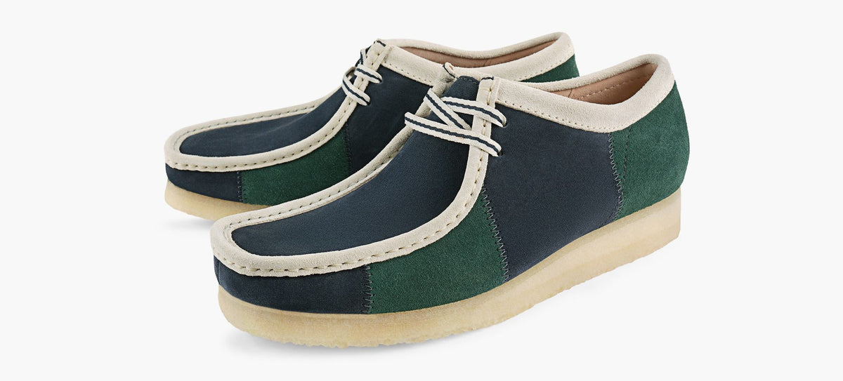 CLARKS ORIGINALS WALLABEE in MULTICOLOUR view 4