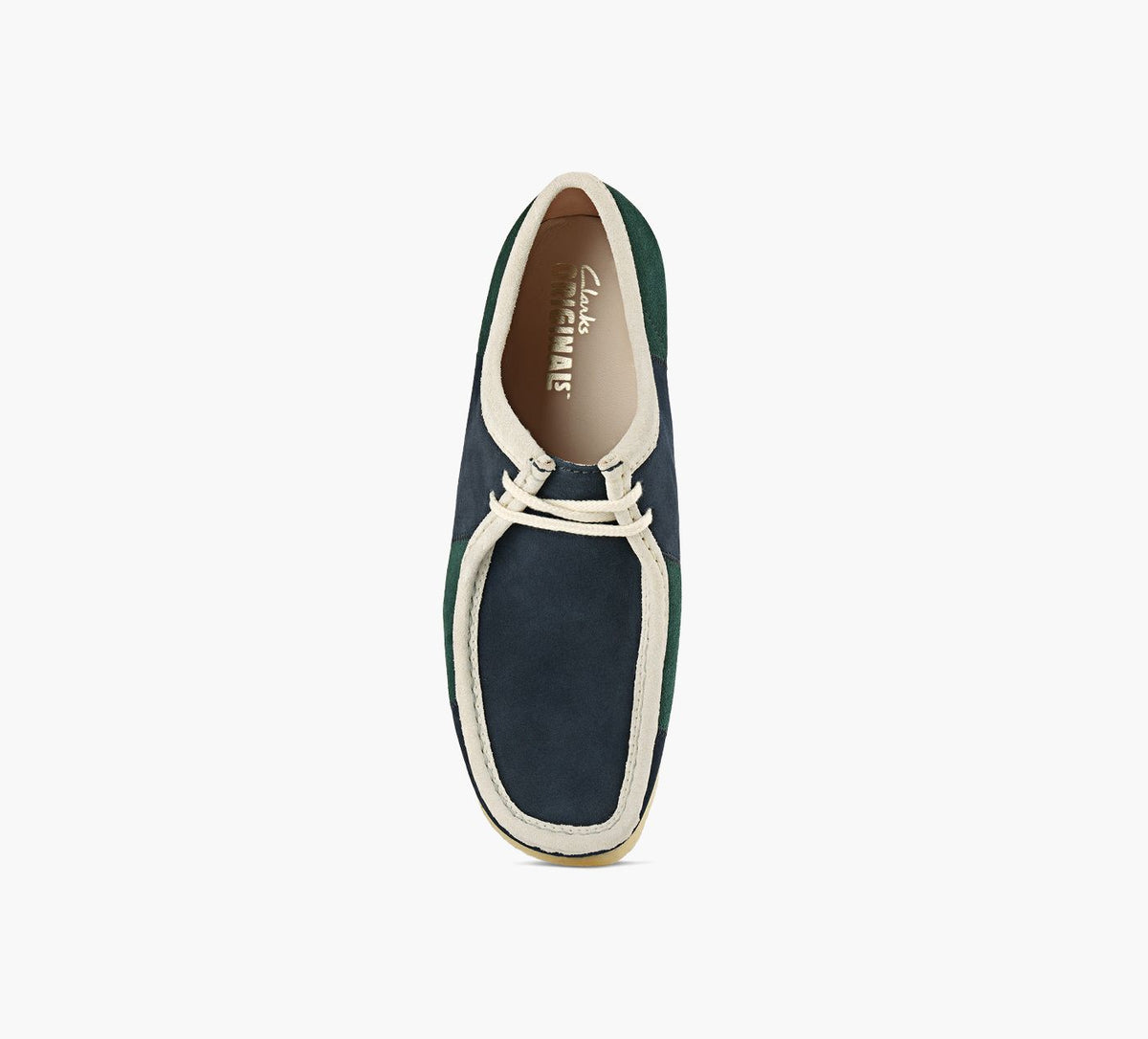 CLARKS ORIGINALS WALLABEE in MULTICOLOUR view 1c