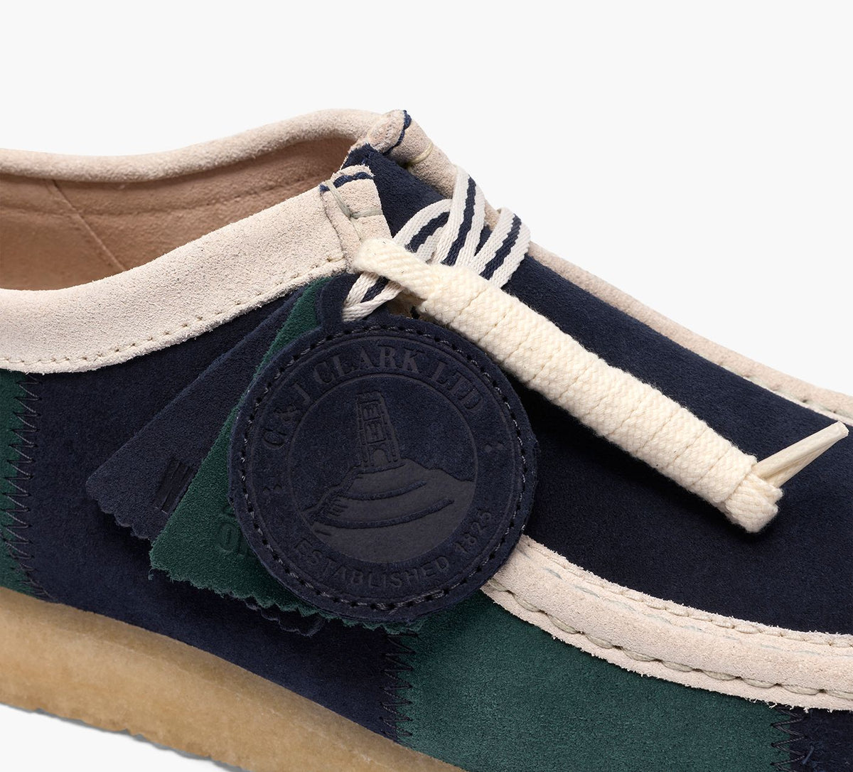 CLARKS ORIGINALS WALLABEE in MULTICOLOUR view 8