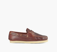 CLARKS ORIGINALS GODNEYBOAT in BURGUNDY
