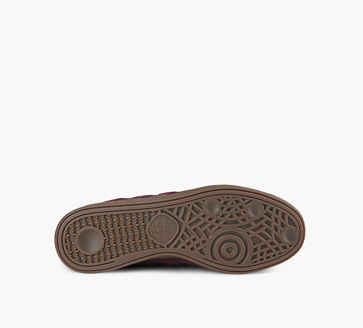 ADIDAS HANDBALLLOAFER in BURGUNDY view 6